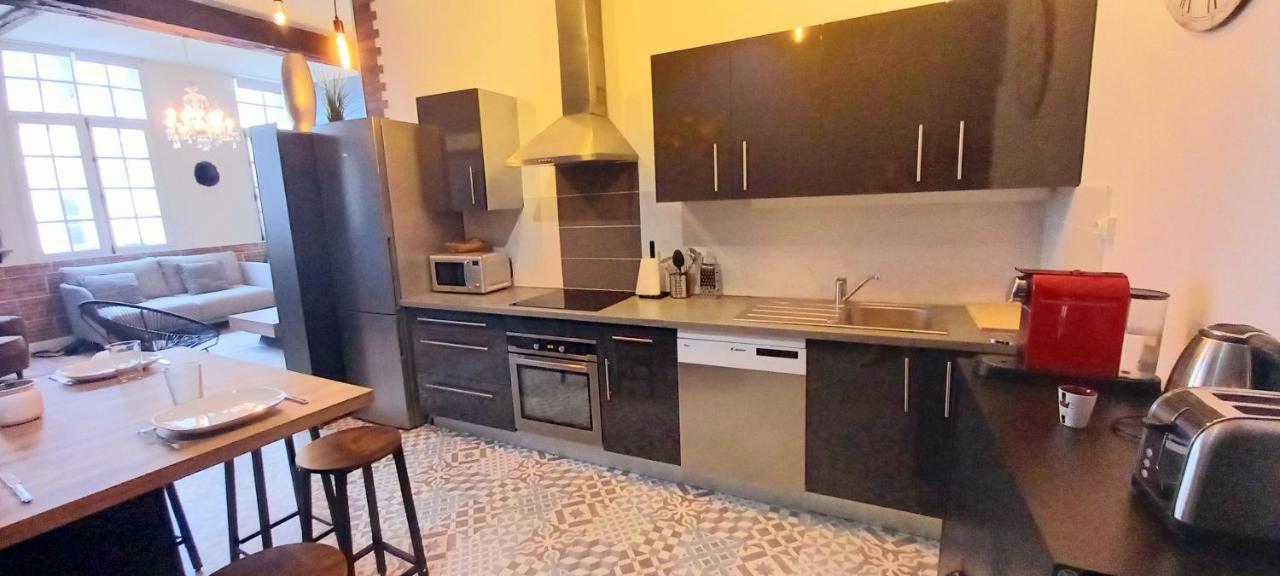 La Rochelaise : Appartement Calme & Somptueux Dans L'Hyper Centre. 라로셸 외부 사진