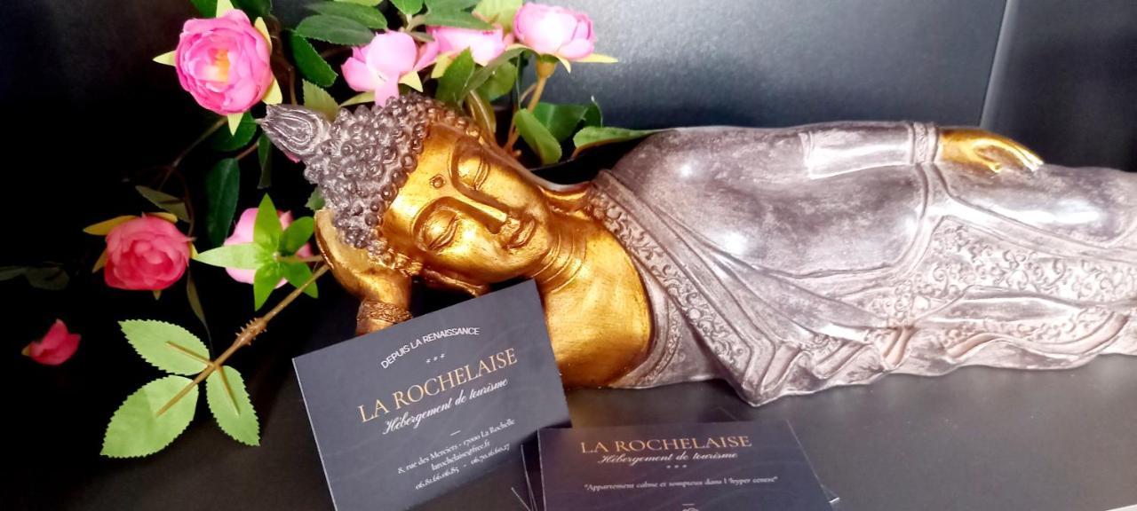 La Rochelaise : Appartement Calme & Somptueux Dans L'Hyper Centre. 라로셸 외부 사진